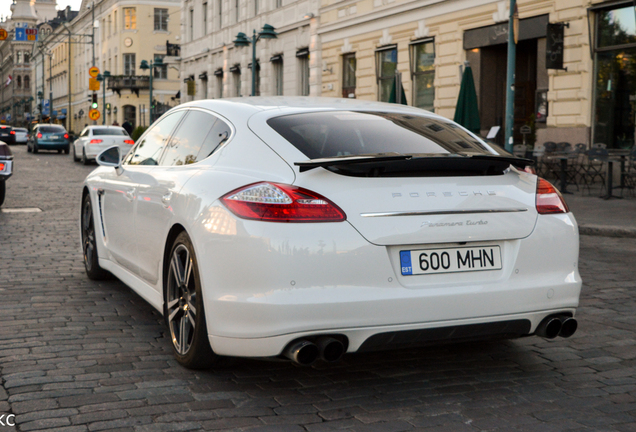 Porsche 970 Panamera Turbo MkI