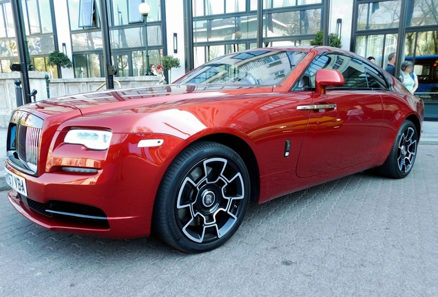 Rolls-Royce Wraith Black Badge