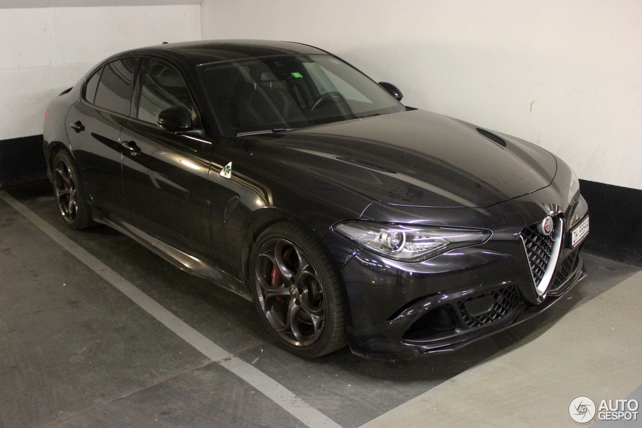 Alfa Romeo Giulia Quadrifoglio