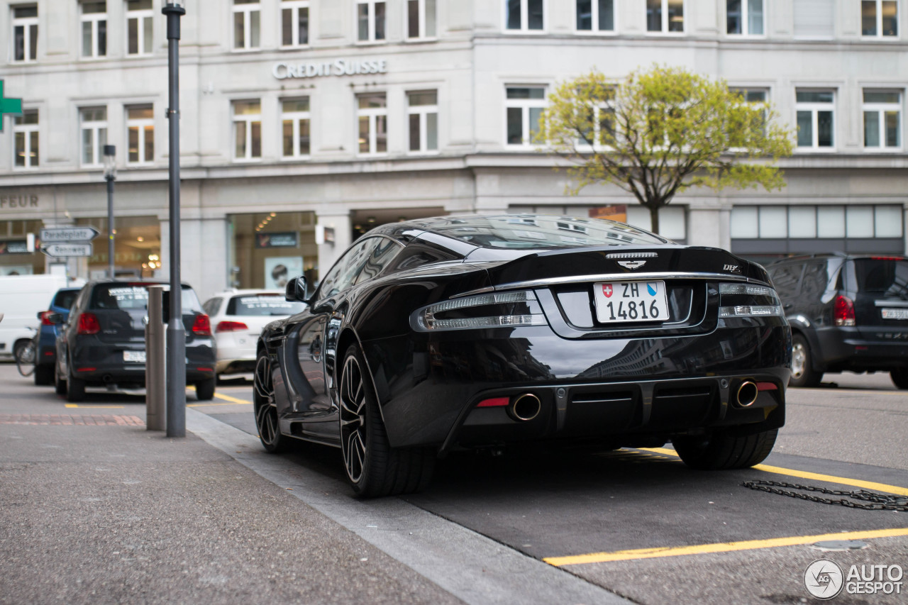 Aston Martin DBS Carbon Black Edition