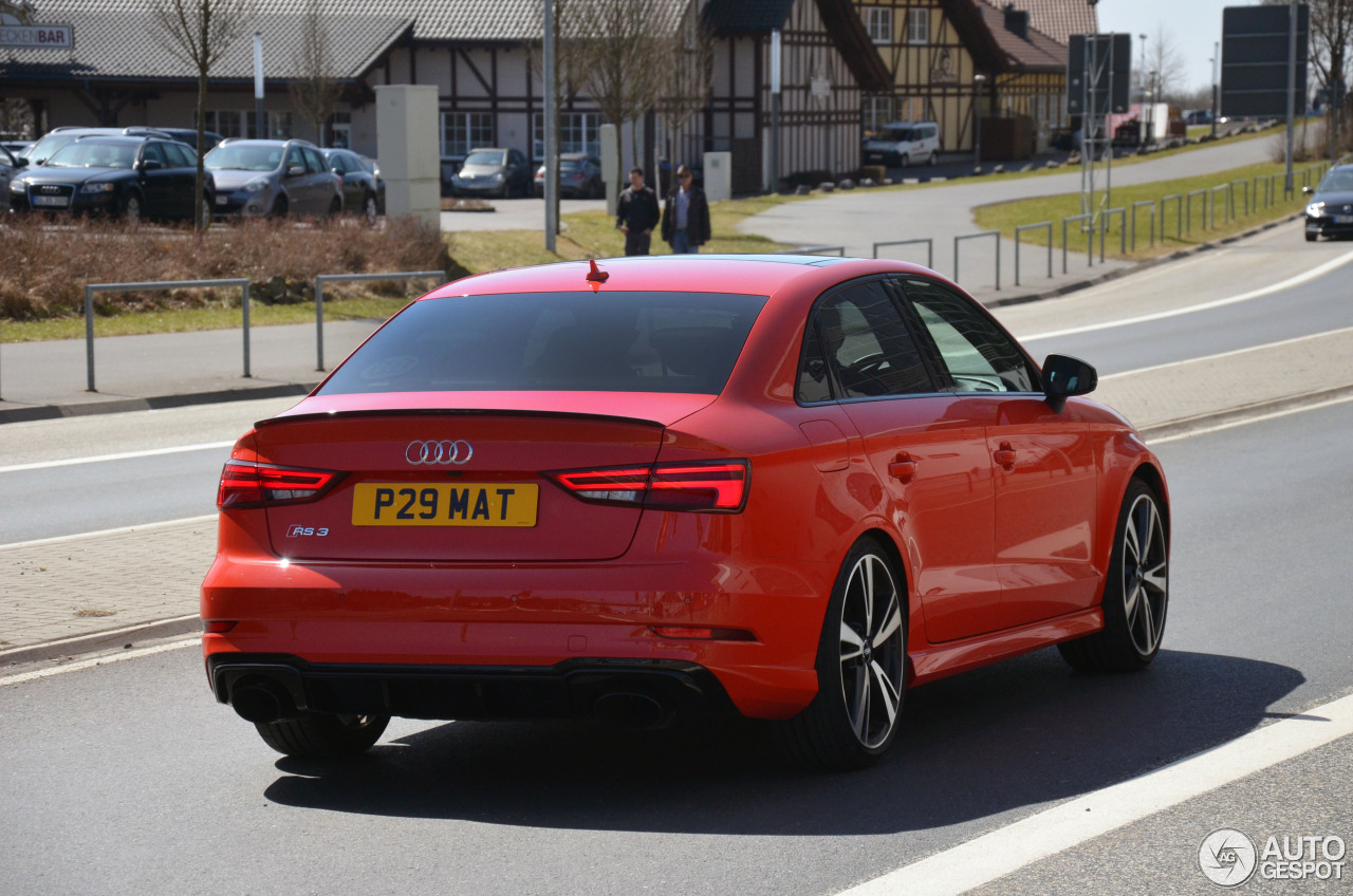 Audi RS3 Sedan 8V