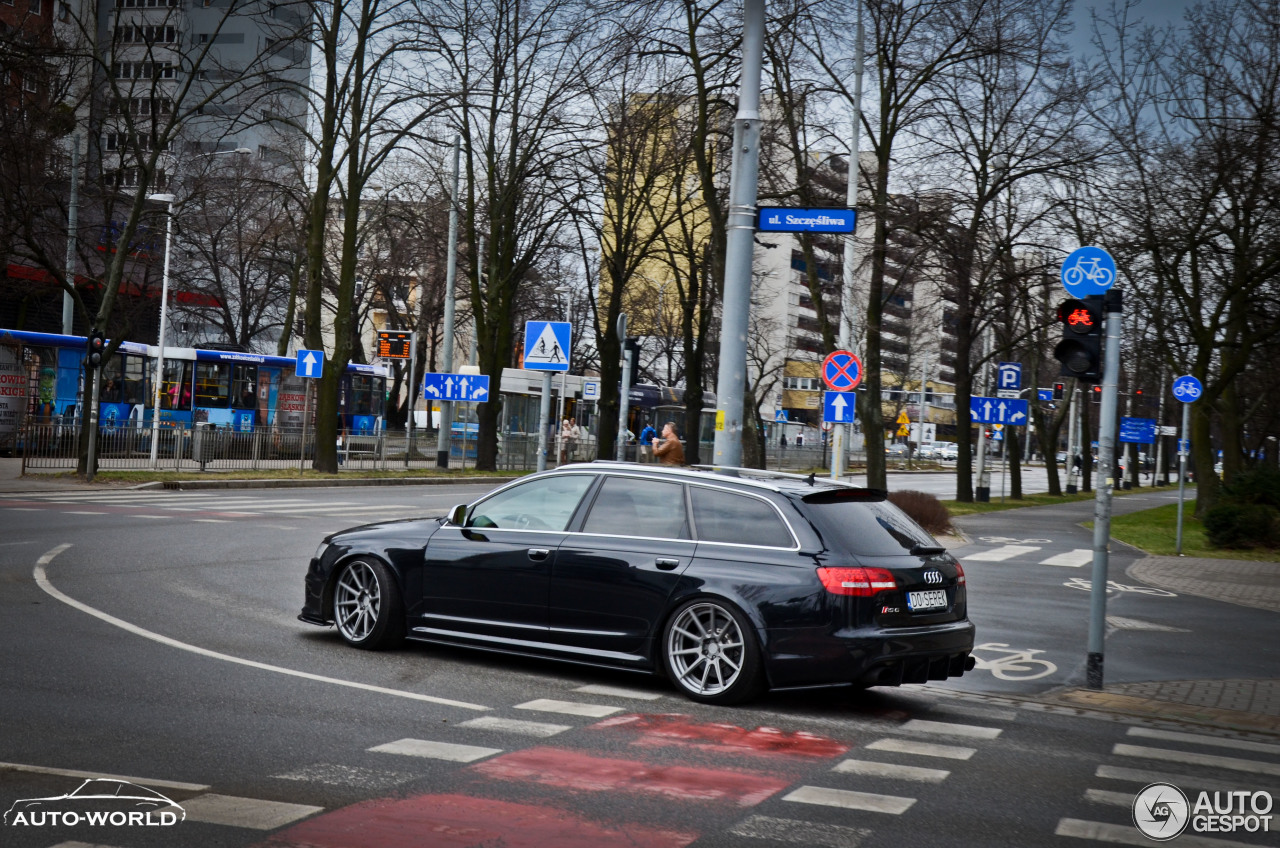 Audi RS6 Avant C6