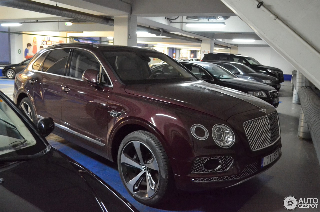 Bentley Bentayga Diesel