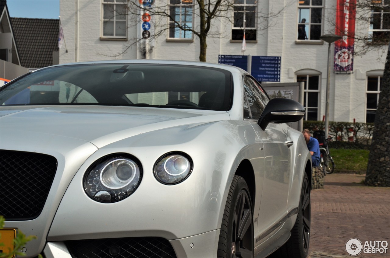 Bentley Continental GT V8 S Concours Series Black