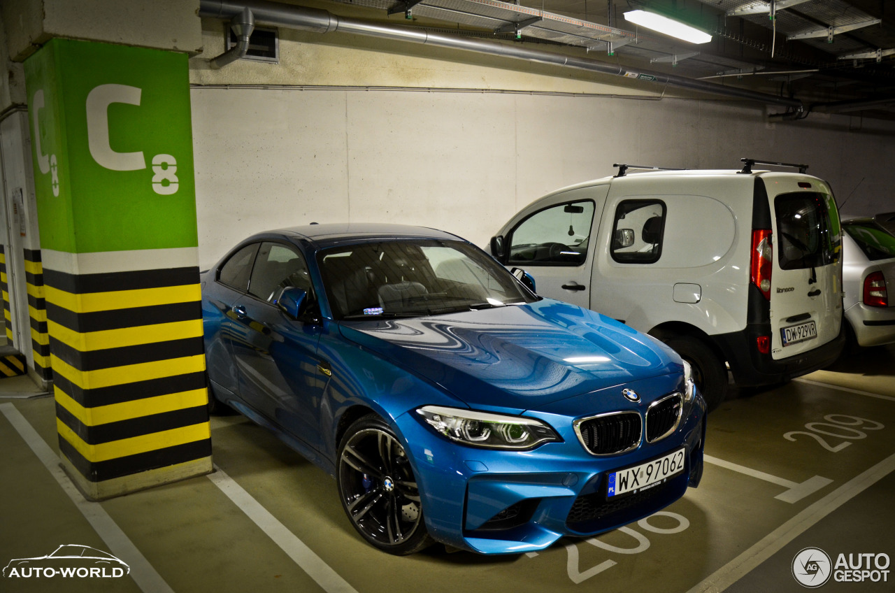 BMW M2 Coupé F87 2018