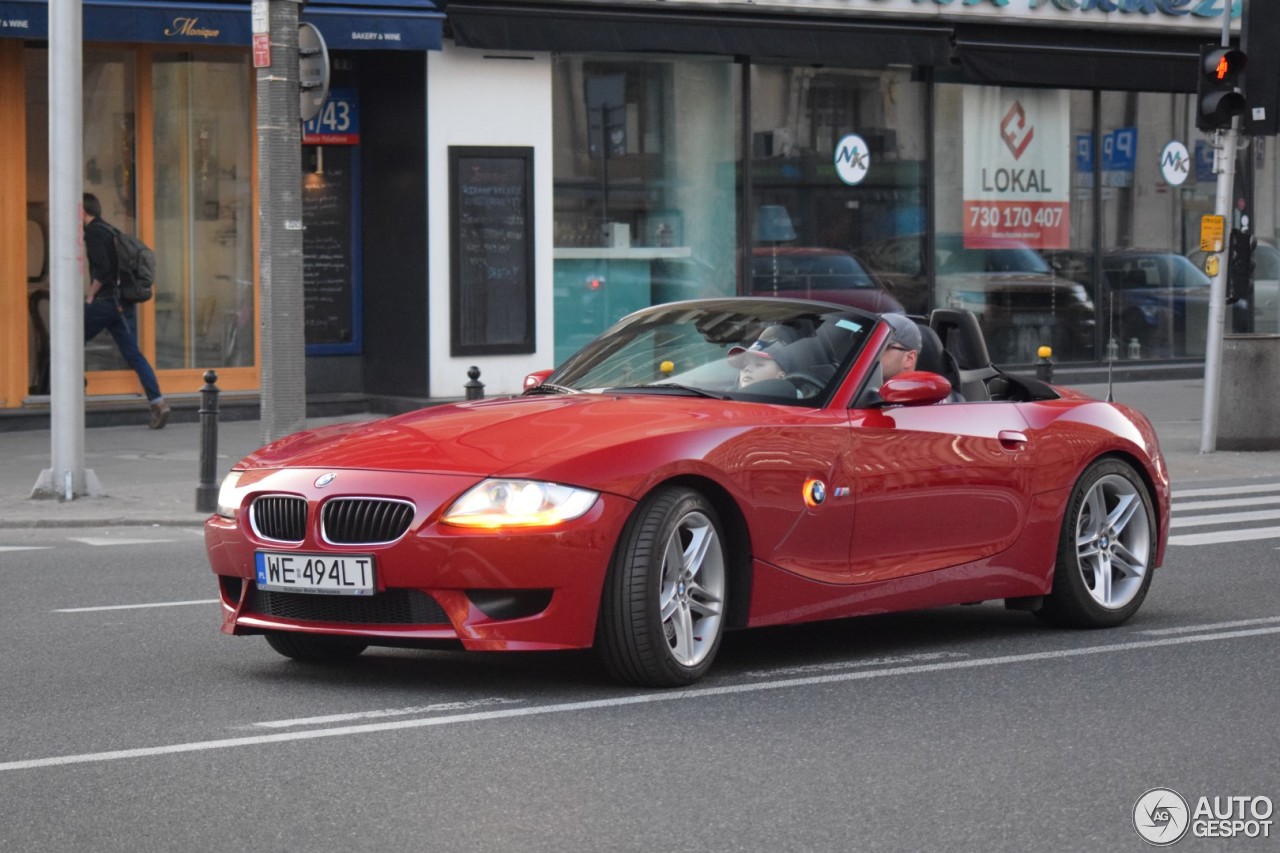 BMW Z4 M Roadster