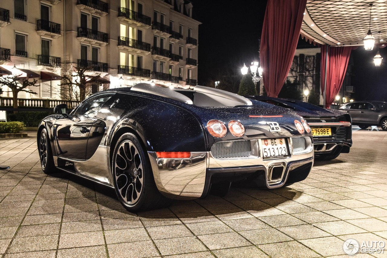 Bugatti Veyron 16.4 Grand Sport