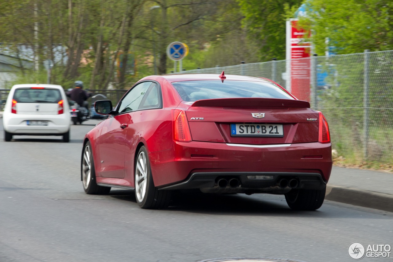 Cadillac ATS-V Coupé