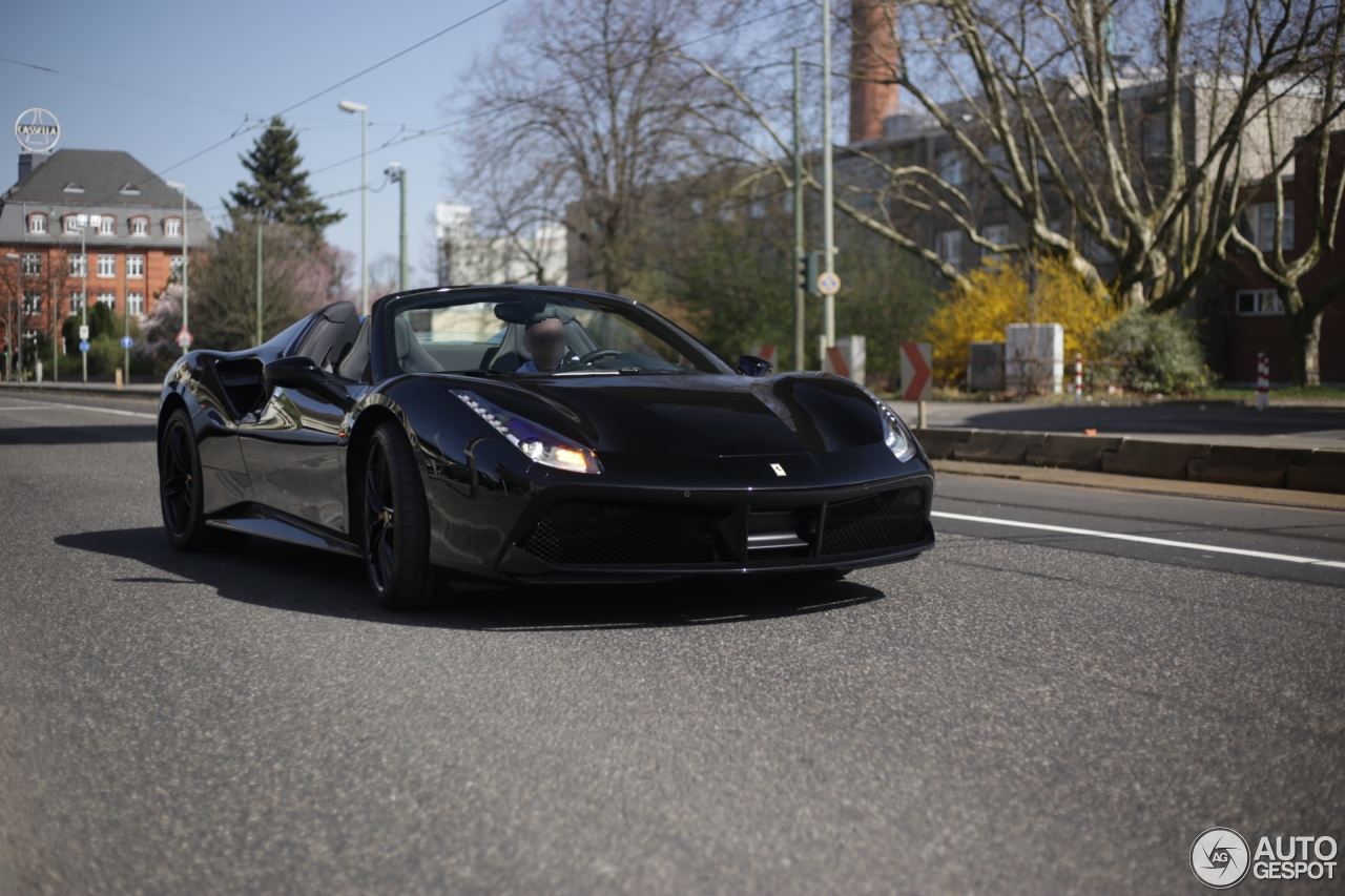 Ferrari 488 Spider