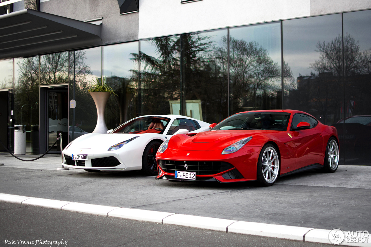 Ferrari F12berlinetta RevoZport