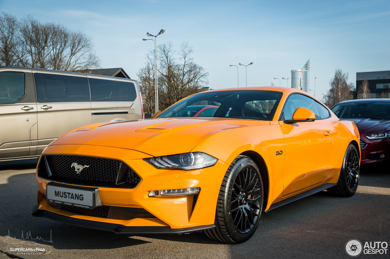 Ford Mustang GT 2018