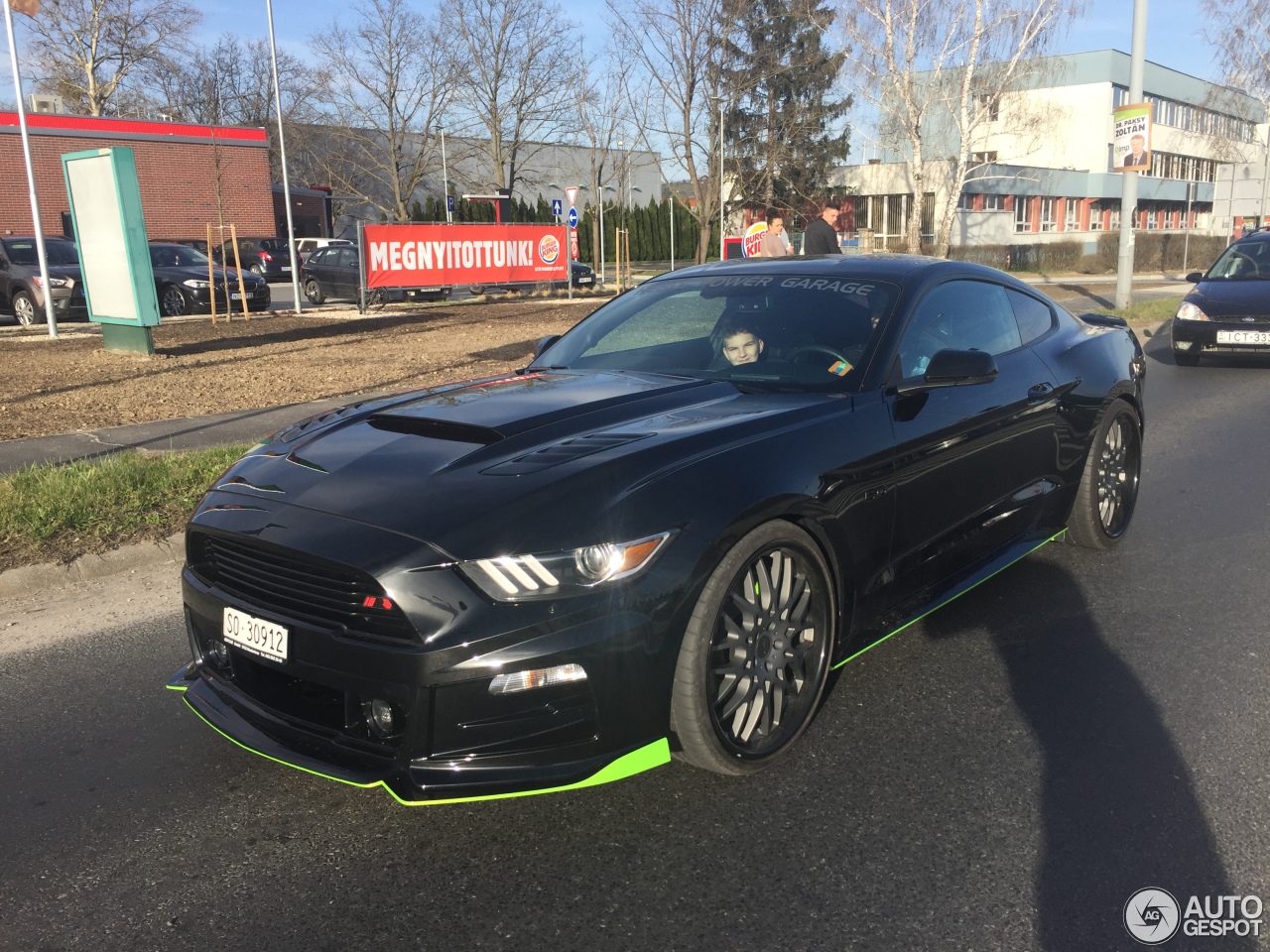 Ford Mustang Roush RS 2015