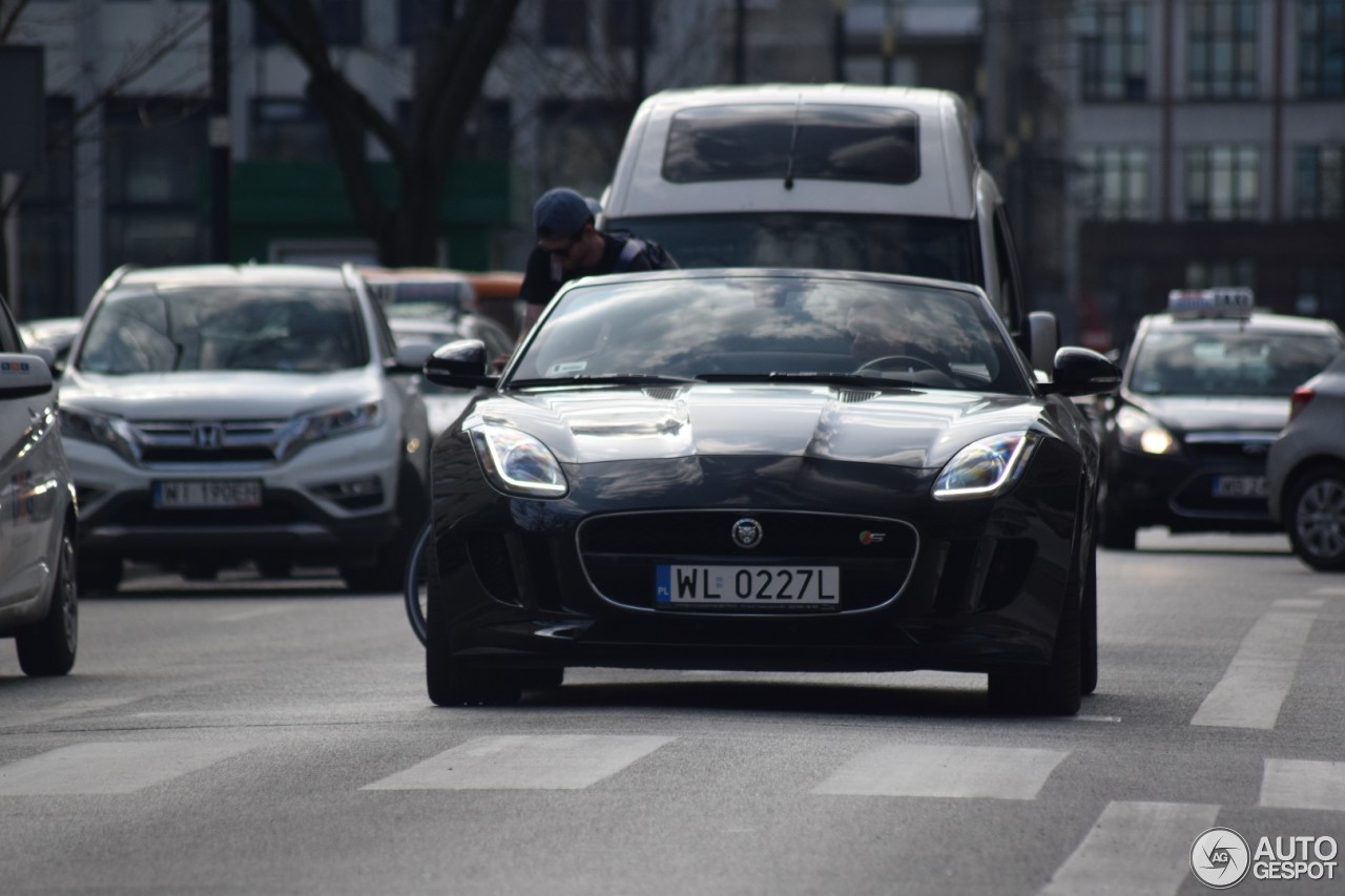 Jaguar F-TYPE S Convertible