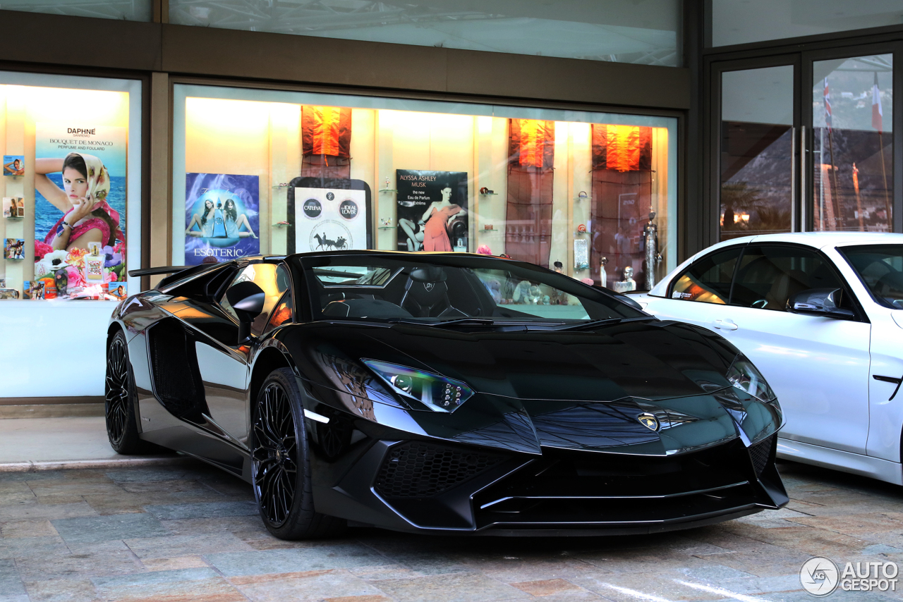 Lamborghini Aventador LP750-4 SuperVeloce Roadster