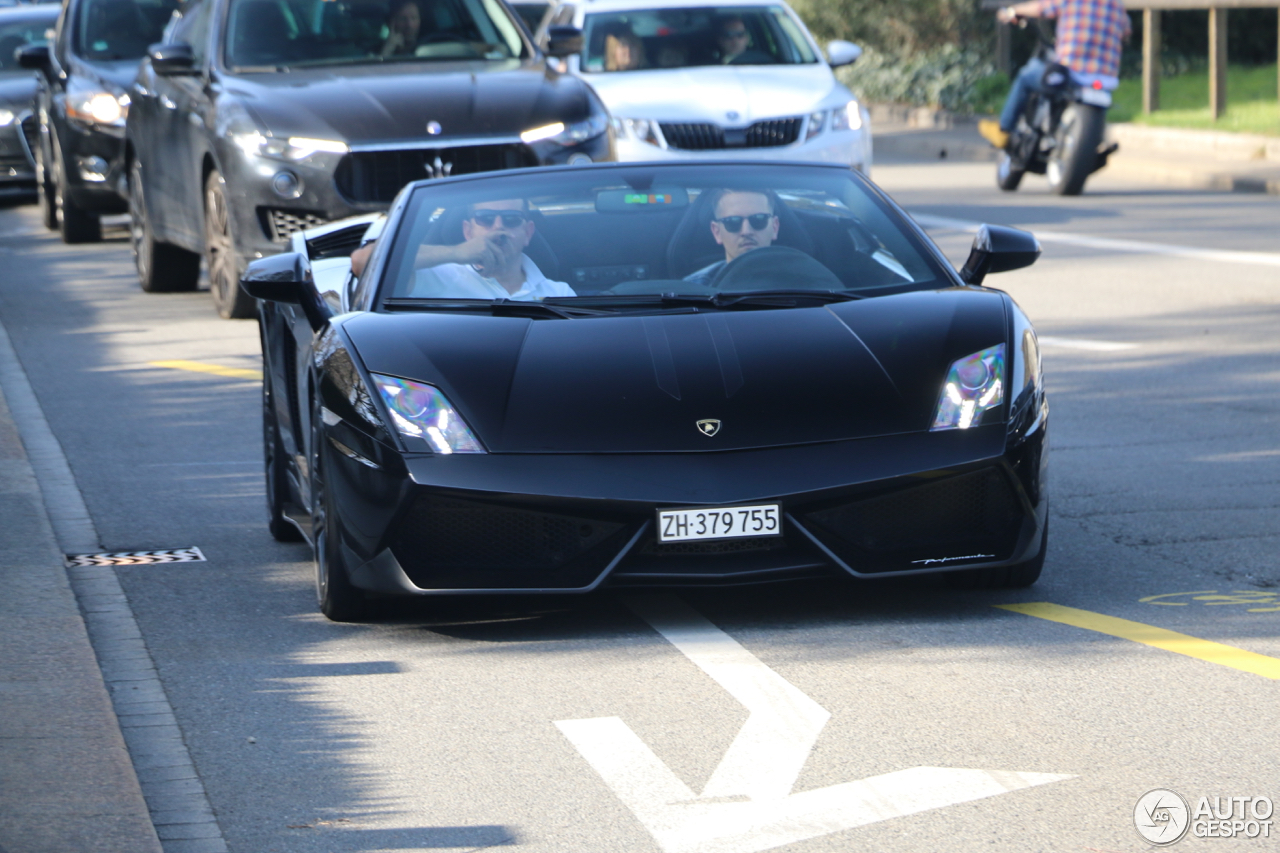 Lamborghini Gallardo LP570-4 Spyder Performante