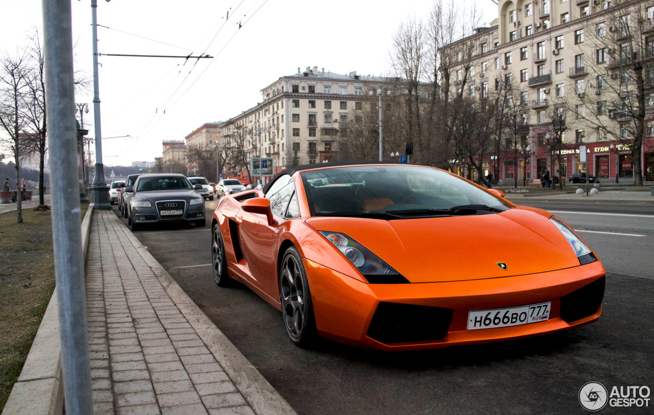 Lamborghini Gallardo Spyder