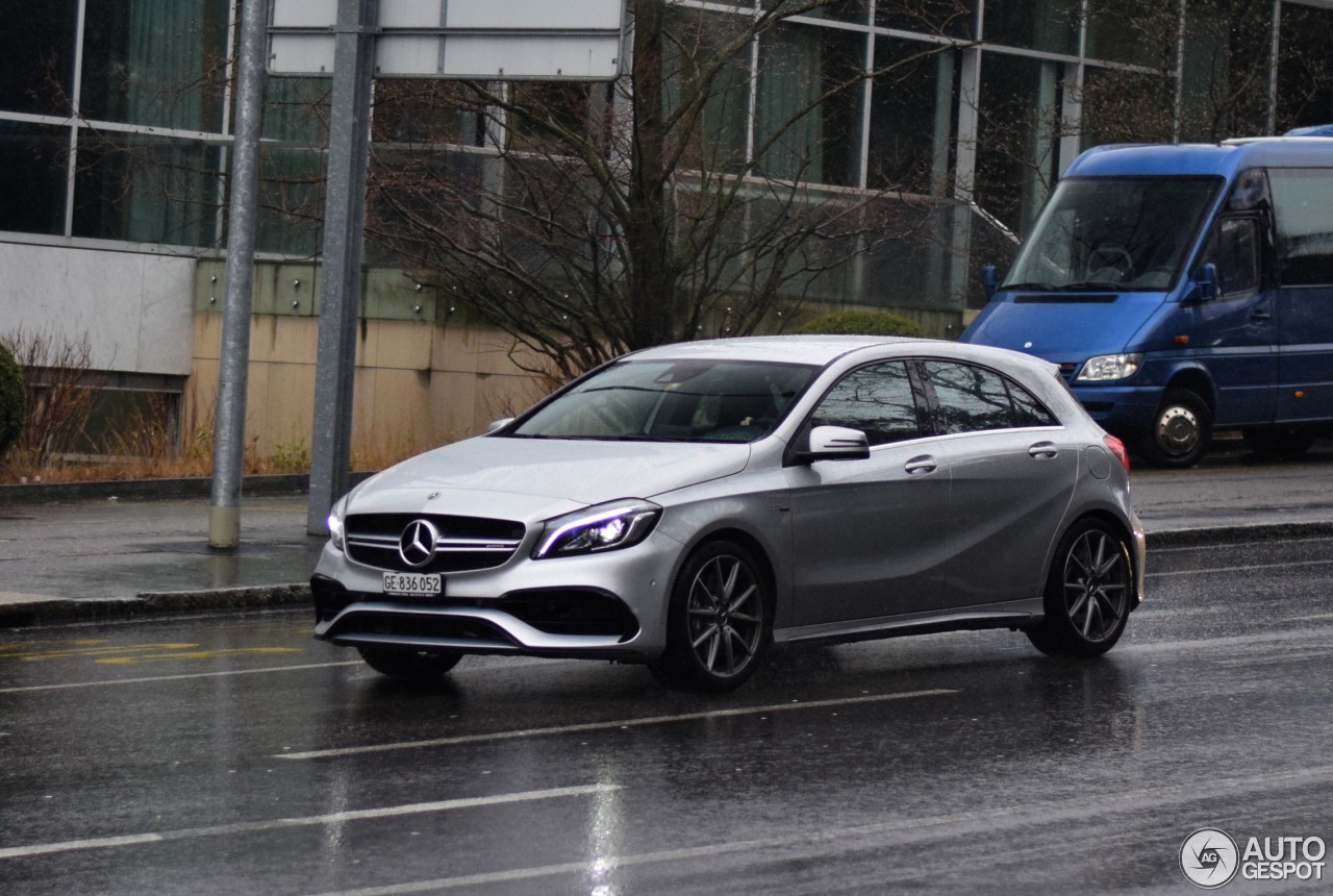 Mercedes-AMG A 45 W176 2015