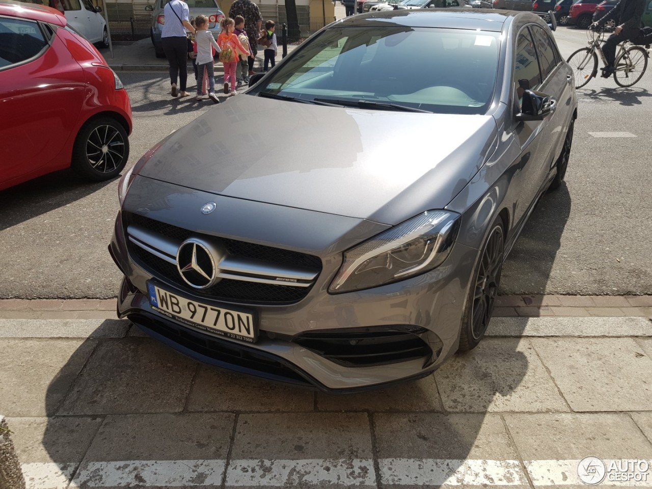 Mercedes-AMG A 45 W176 2015