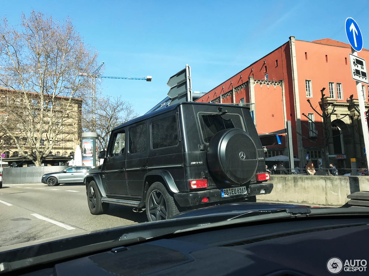 Mercedes-AMG G 65 2016