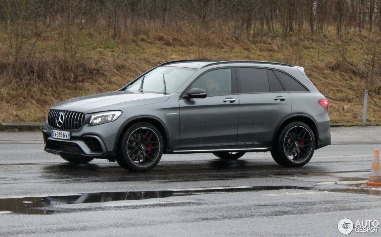 Mercedes-AMG GLC 63 S X253 2018