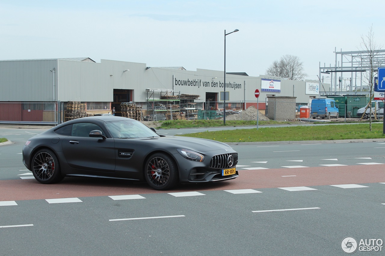 Mercedes-AMG GT C Edition 50 C190 2017