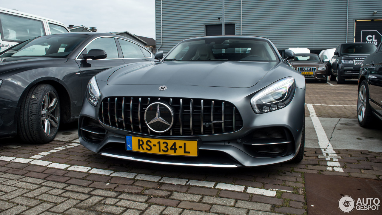 Mercedes-AMG GT C Roadster R190