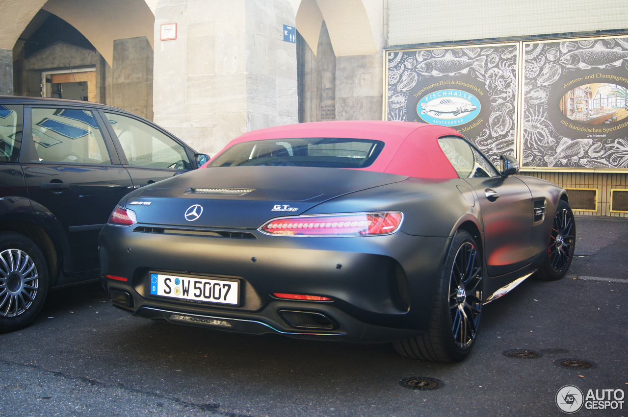 Mercedes-AMG GT C Roadster R190 Edition 50