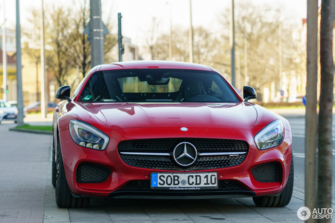 Mercedes-AMG GT S C190