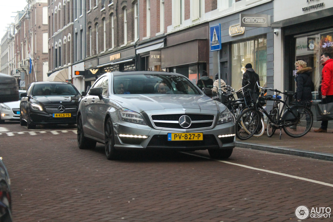 Mercedes-Benz CLS 63 AMG S C218