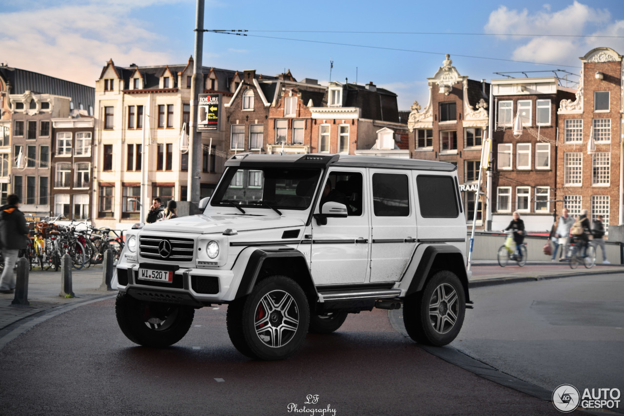 Mercedes-Benz G 500 4X4²