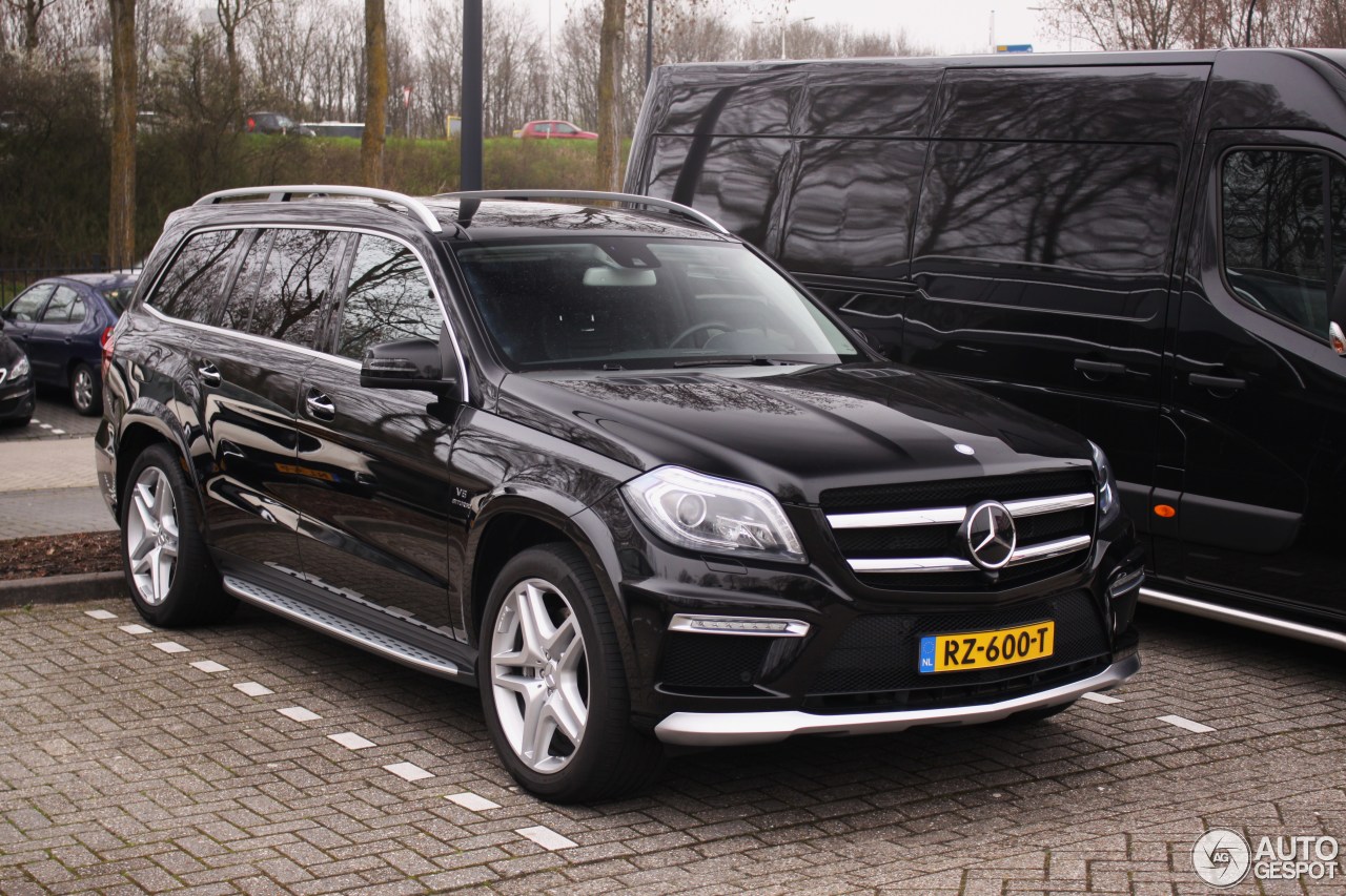 Mercedes-Benz GL 63 AMG X166