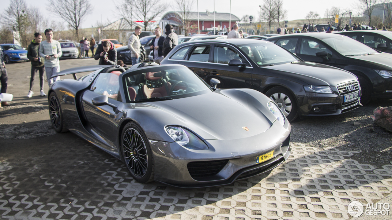 Porsche 918 Spyder