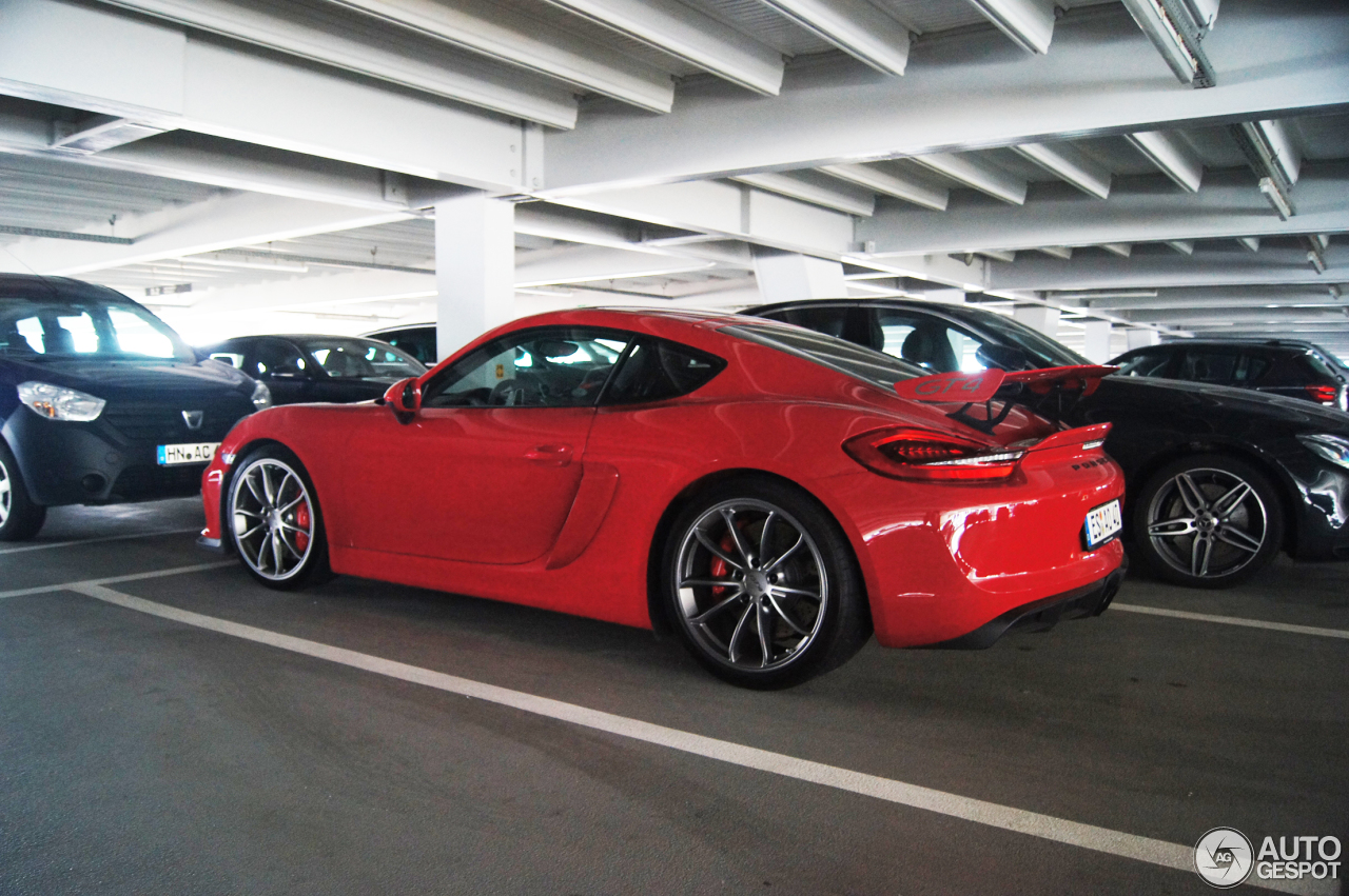 Porsche 981 Cayman GT4