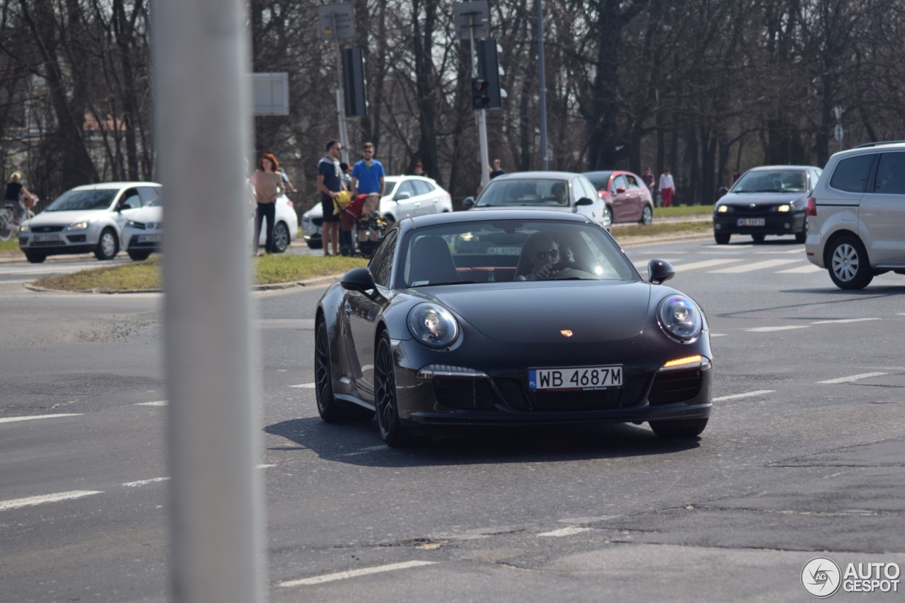 Porsche 991 Carrera 4 GTS MkI