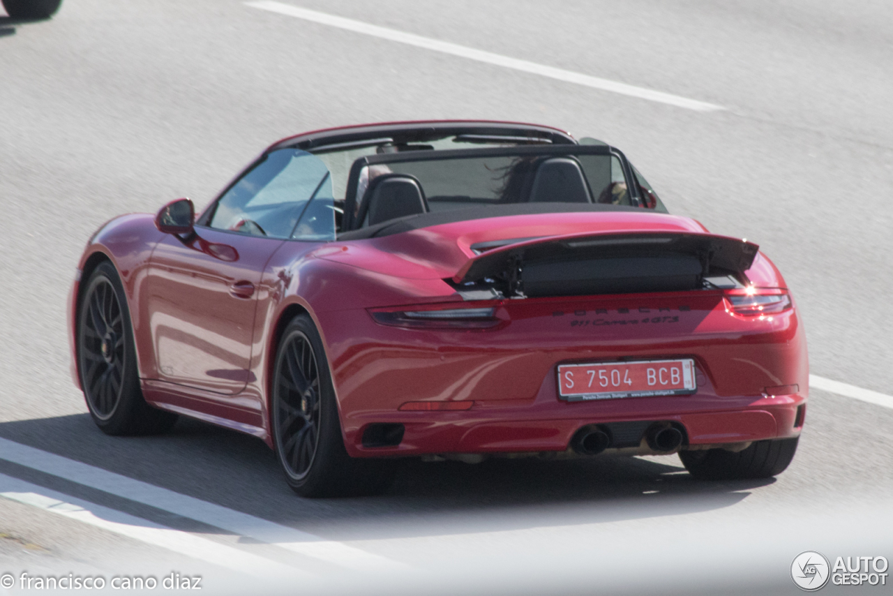 Porsche 991 Carrera 4 GTS Cabriolet MkII