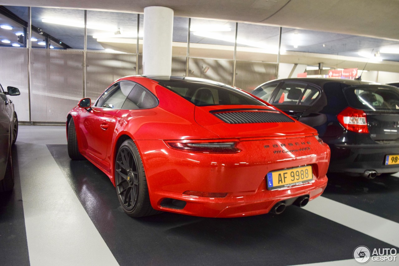 Porsche 991 Carrera 4 GTS MkII