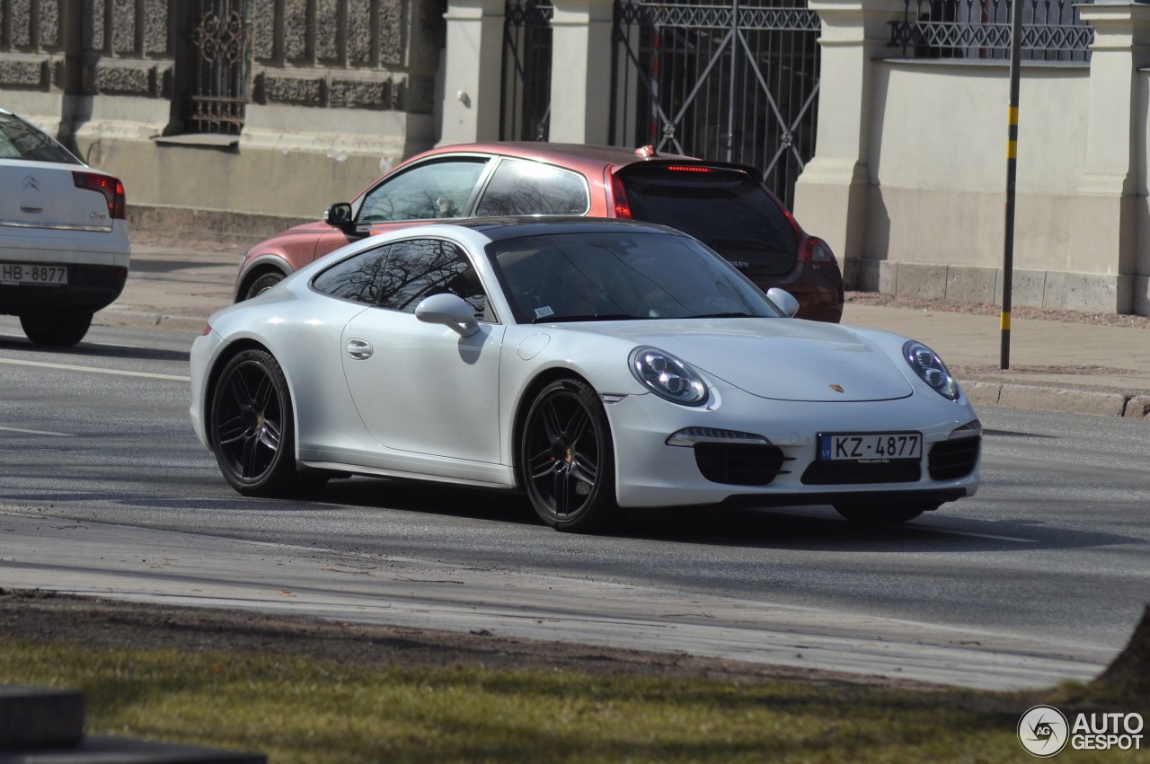 Porsche 991 Carrera 4S MkI