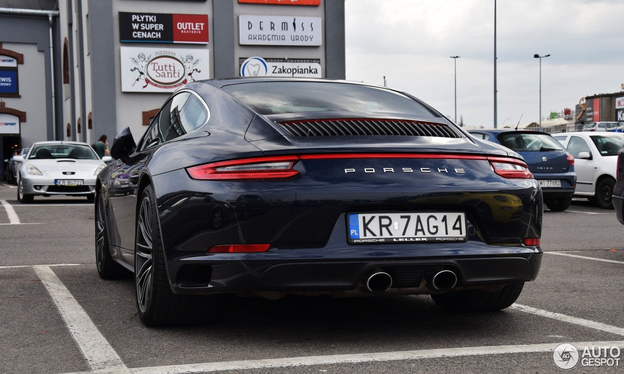 Porsche 991 Carrera 4S MkII