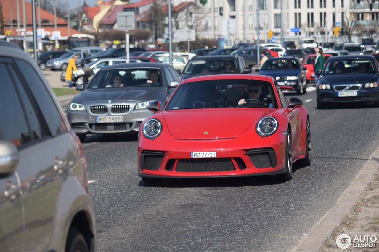 Porsche 991 GT3 MkII