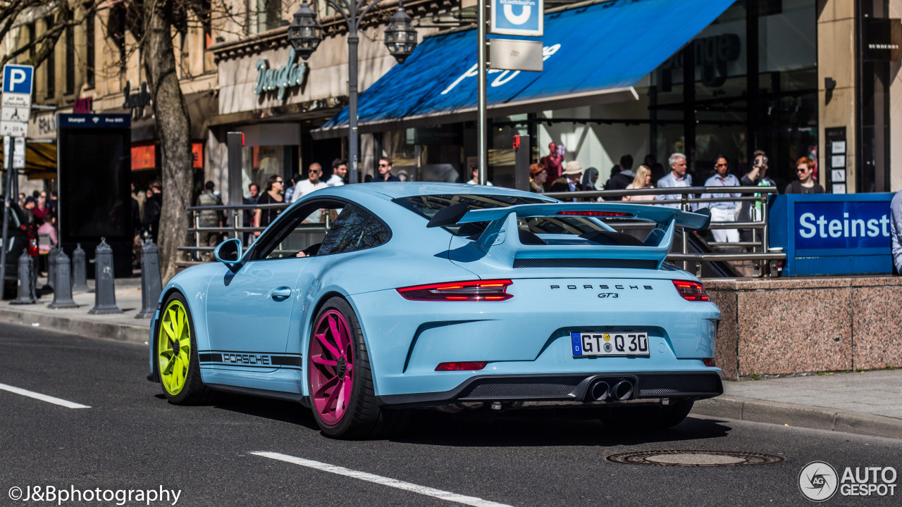 Porsche 991 GT3 MkII