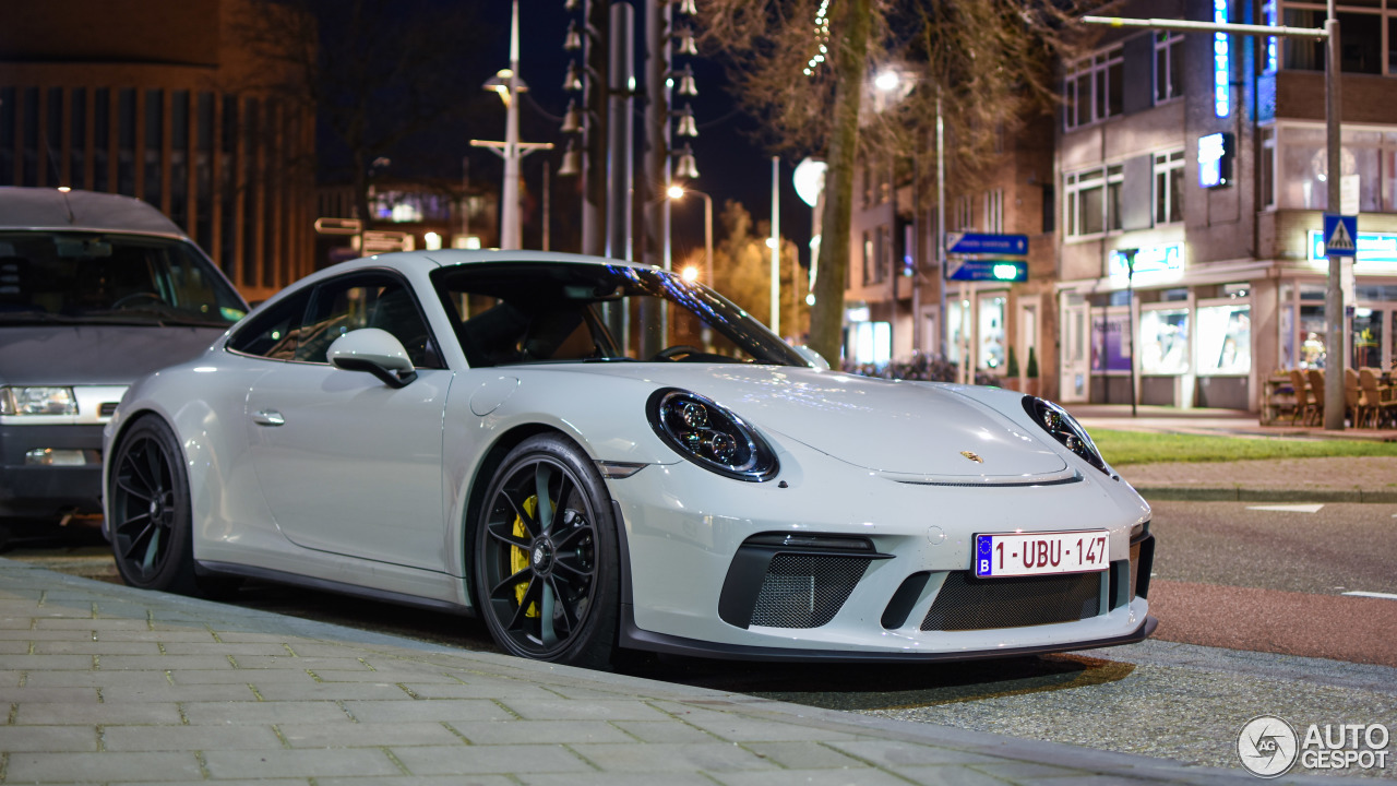 Porsche 991 GT3 Touring