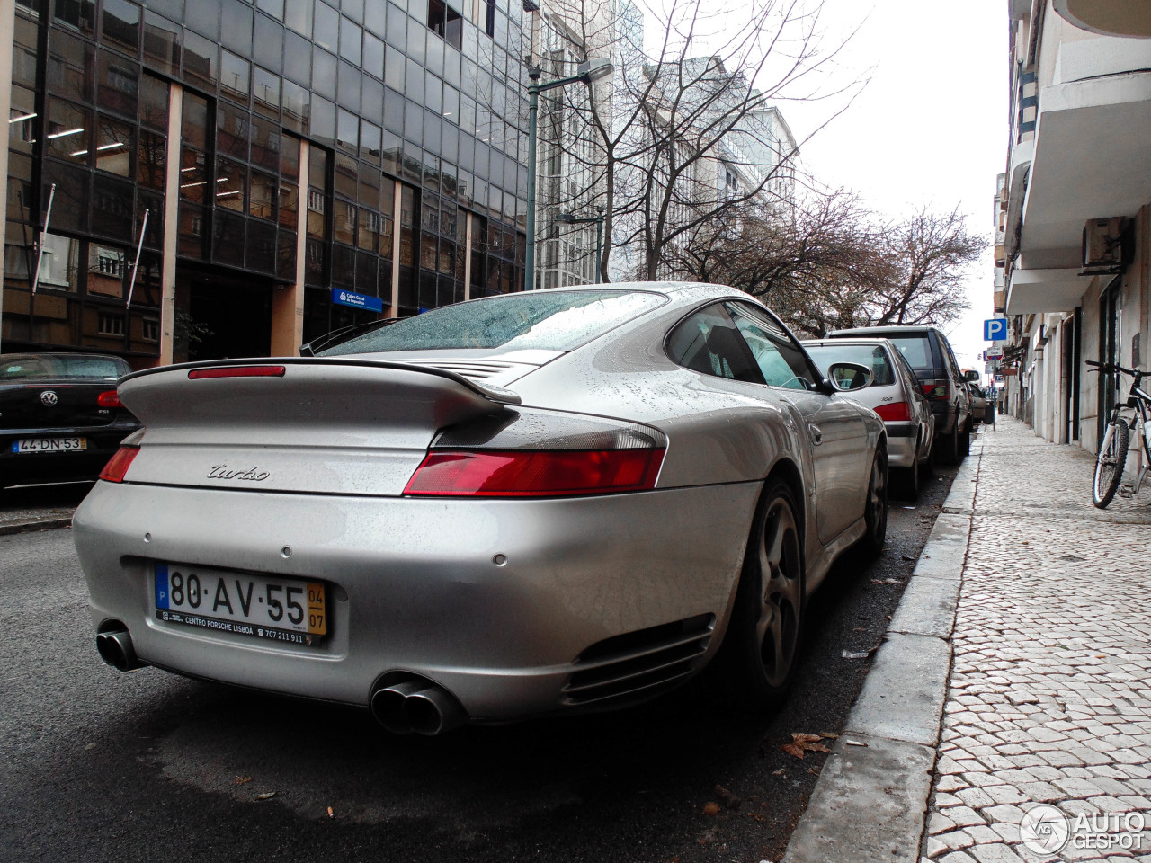 Porsche 996 Turbo