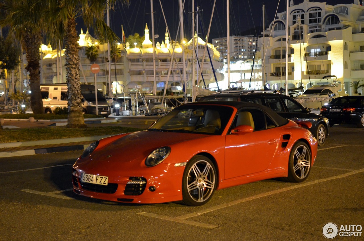 Porsche 997 Turbo Cabriolet MkI