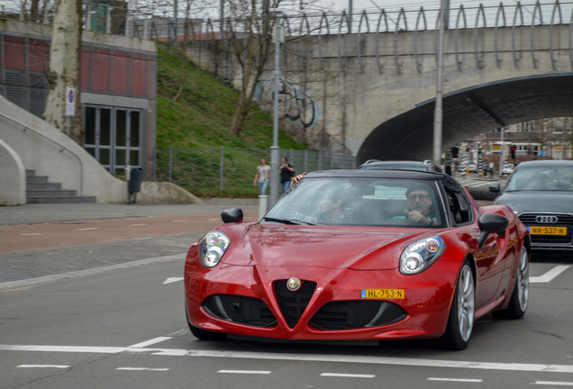 Alfa Romeo 4C Spider