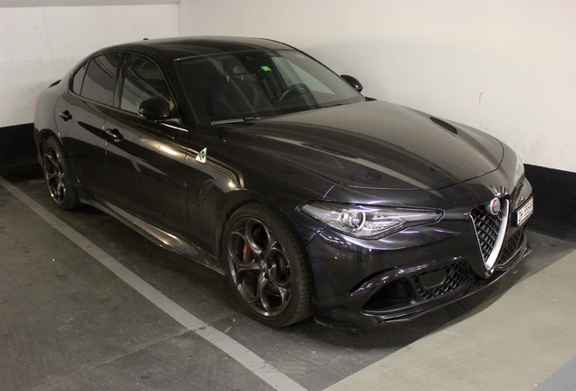 Alfa Romeo Giulia Quadrifoglio