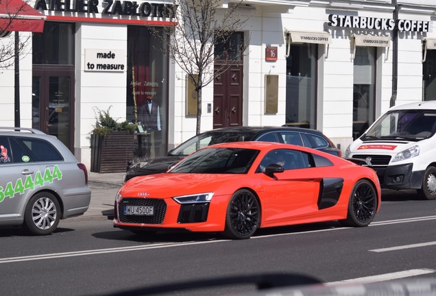 Audi R8 V10 Plus 2015