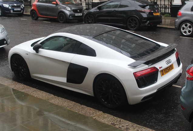 Audi R8 V10 Plus 2015