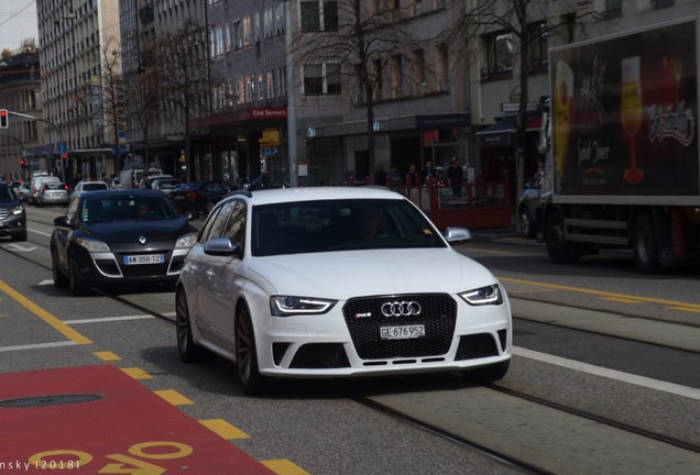 Audi RS4 Avant B8