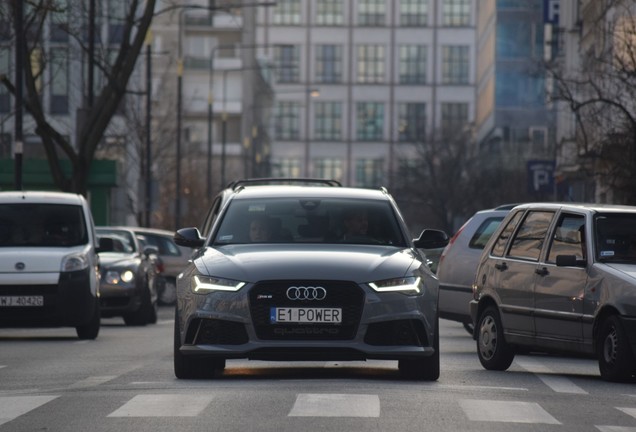 Audi RS6 Avant C7 2015