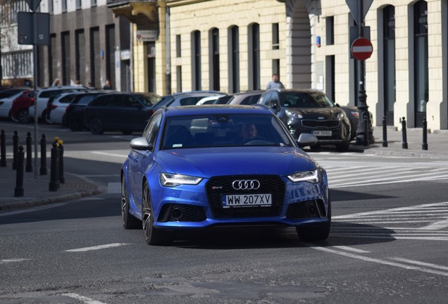 Audi RS6 Avant C7 2015